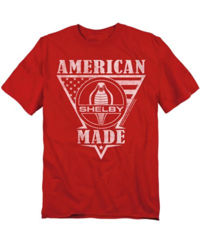 Shelby Cobra Мужской Carroll Shelby American Made Flag T-Shirt