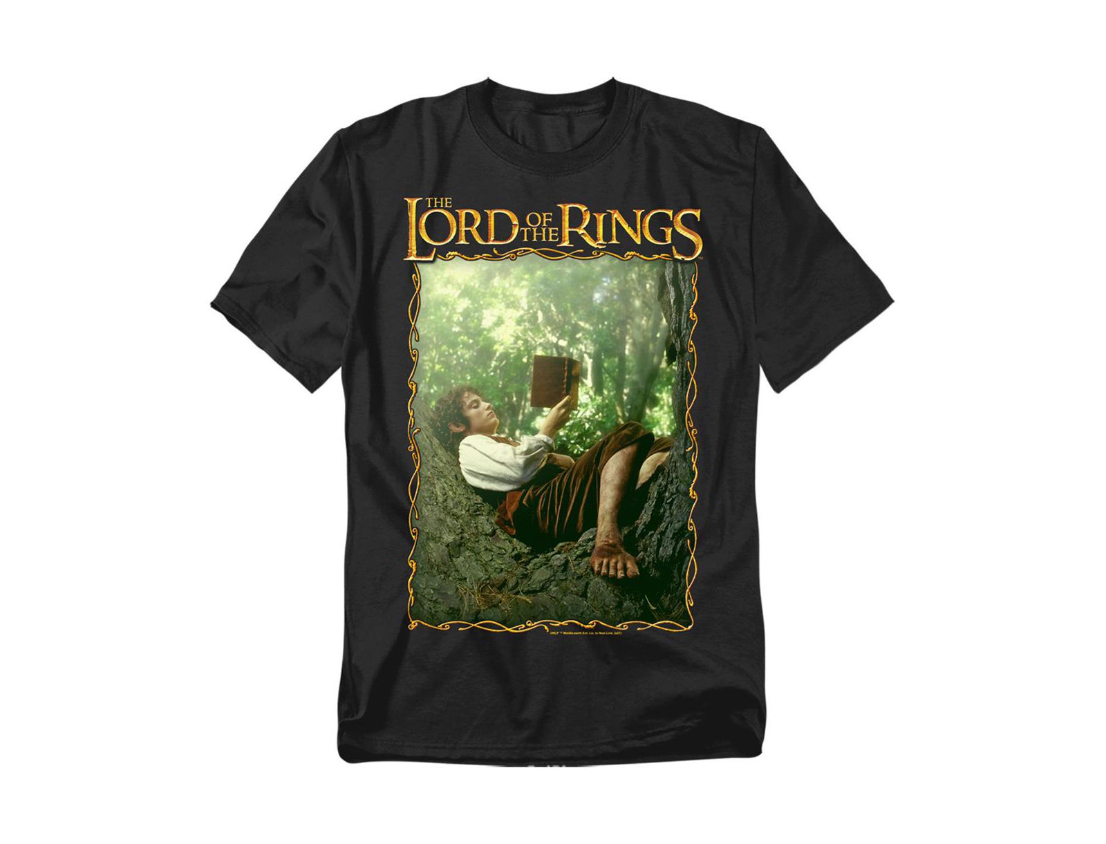 Футболка Lord Of The Rings Big & Tall Reader Frodo