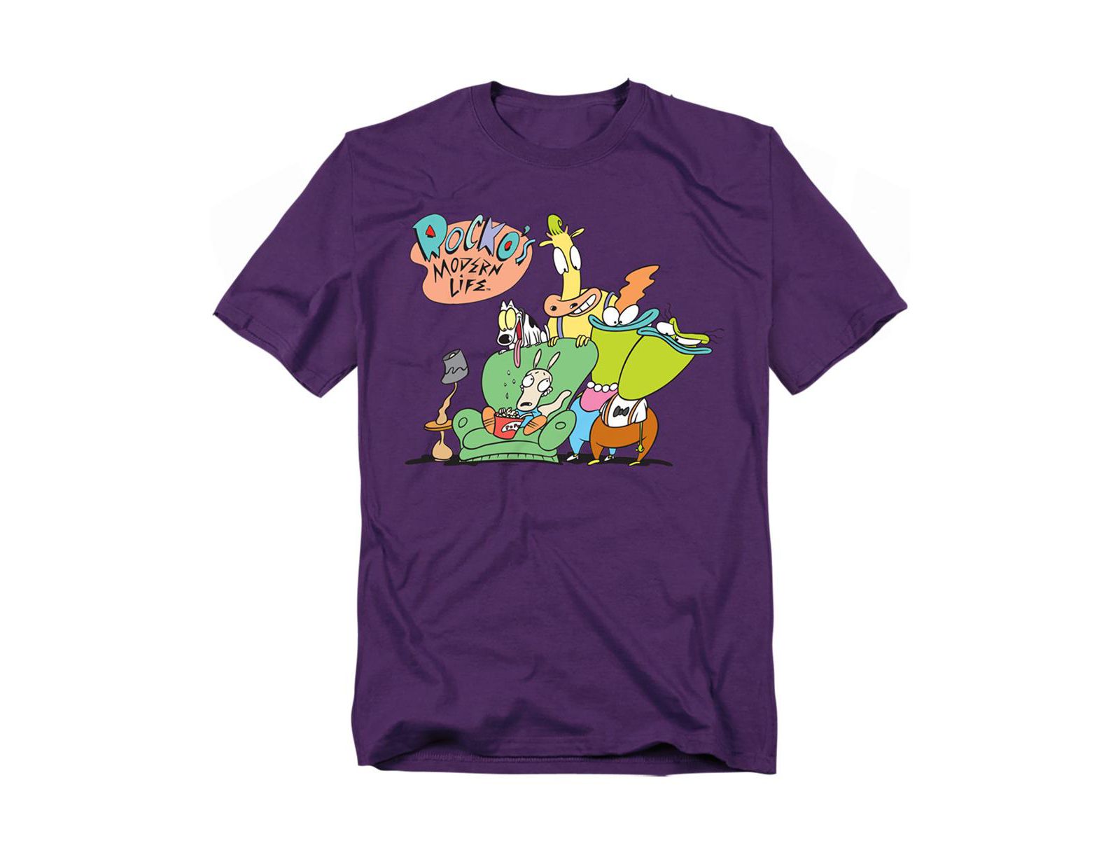 Футболка Logovision Rocko s Modern Life Spunky, Ed, Bev And Heffer