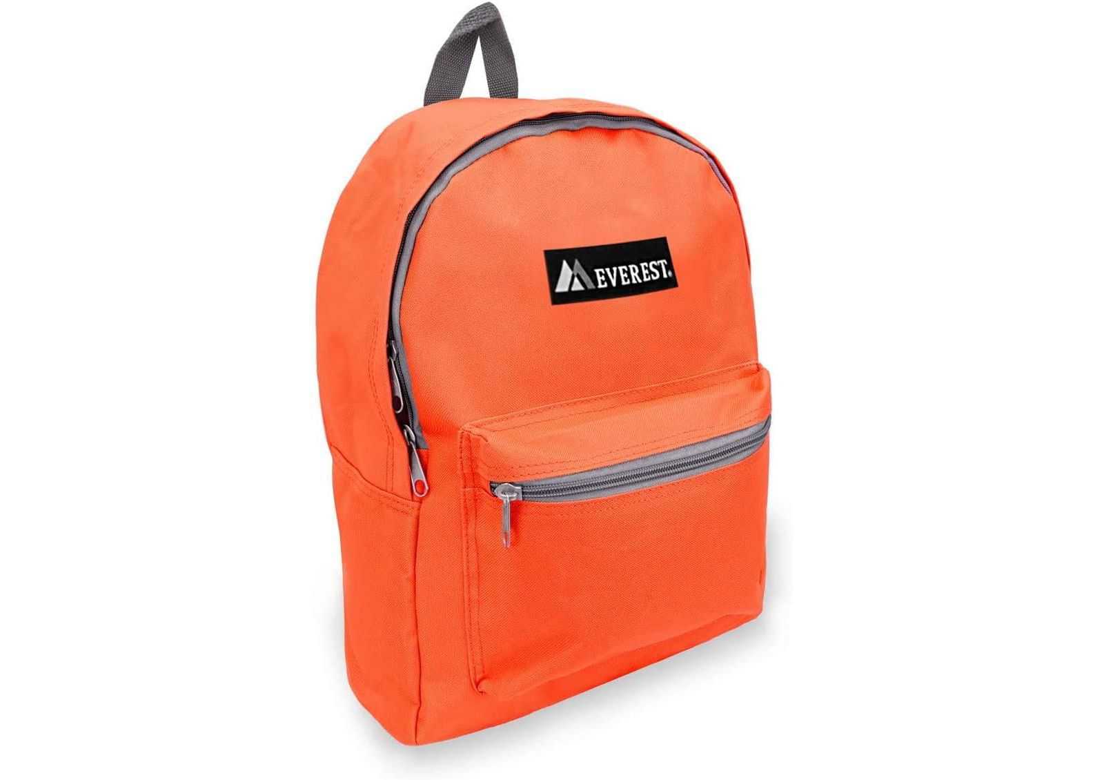Базовый рюкзак Wosofe, Tangerine, One Size