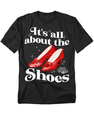 Мужская футболка Wizard Of Oz The All About The Shoes
