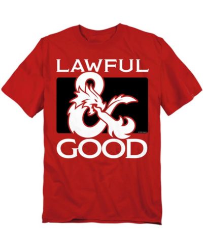 Футболка D&D Big & Tall Dungeons And Dragons Lawful Good