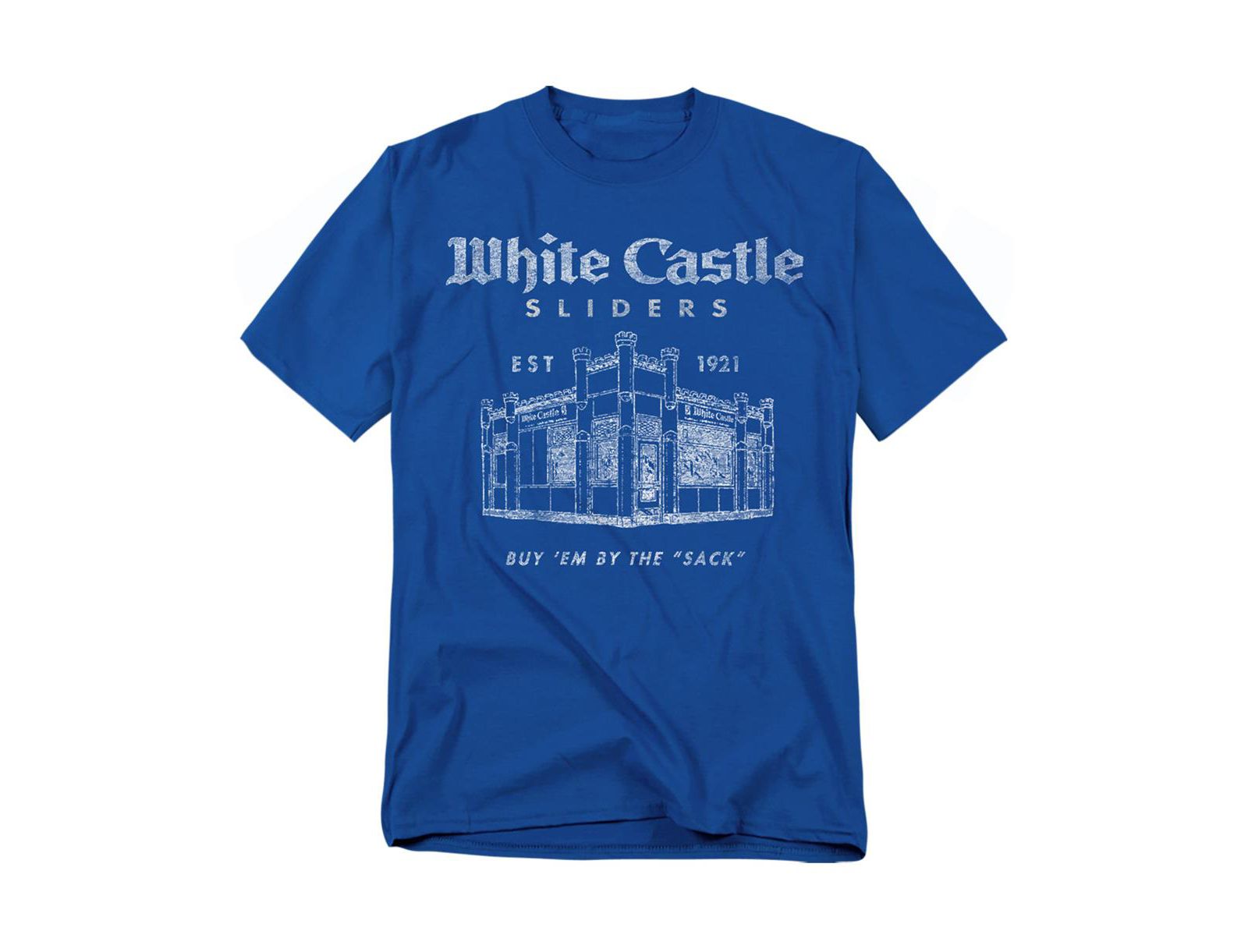 Футболка White Castle Big & Tall By The Sack