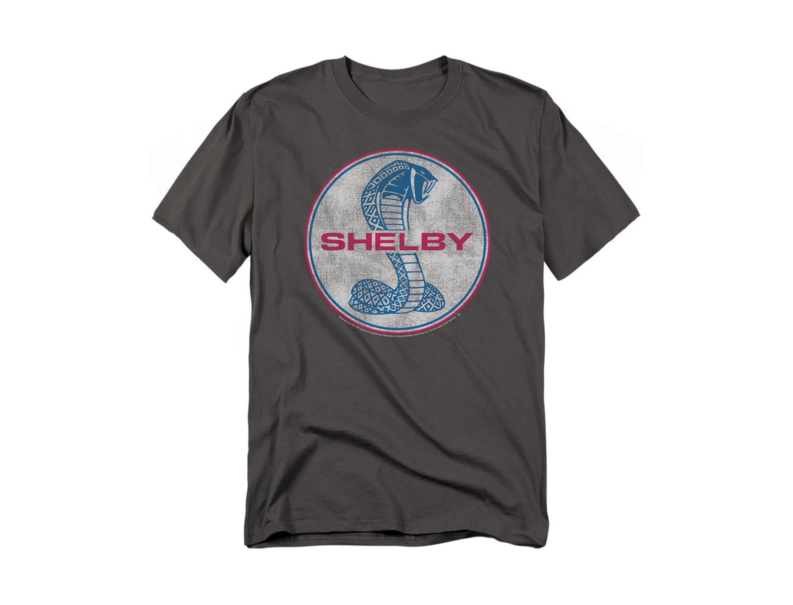 Shelby Cobra Men's Carroll Shelby Full Color Cobra T-Shirt