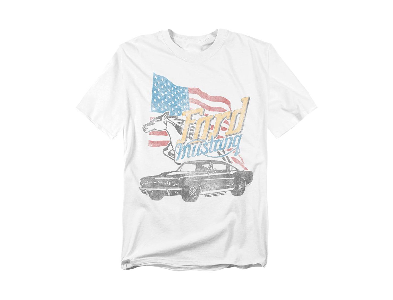 Mustang Men's USA T-Shirt