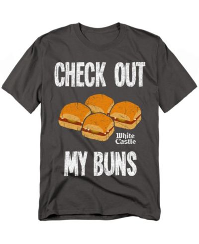 White Castle Футболка My Buns для больших размеров