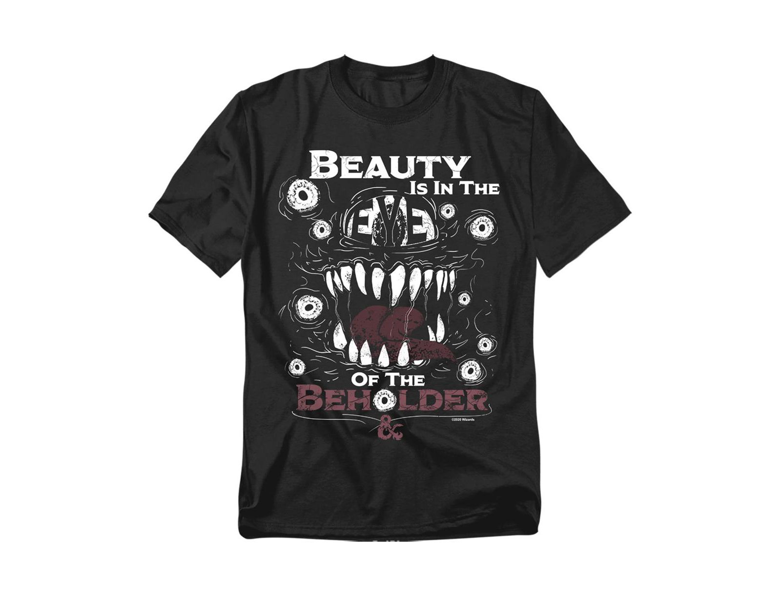 D&D Big & Tall Dungeons And Dragons Eye Of The Beholder T-Shirt