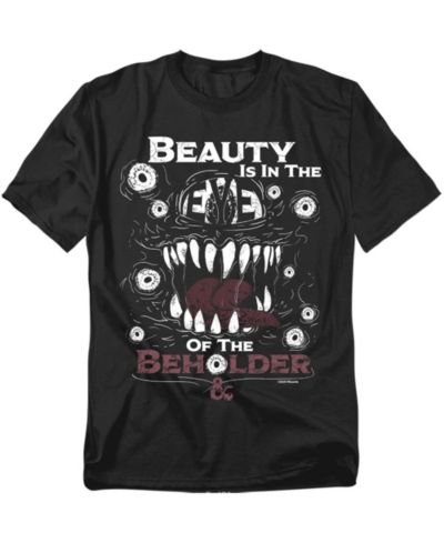 D&D Big & Tall Dungeons And Dragons Eye Of The Beholder T-Shirt
