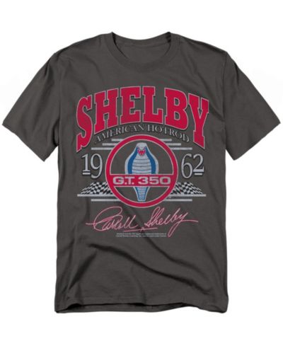 Мужская футболка Shelby Cobra Carroll Shelby Hotrod Arched T-Shirt
