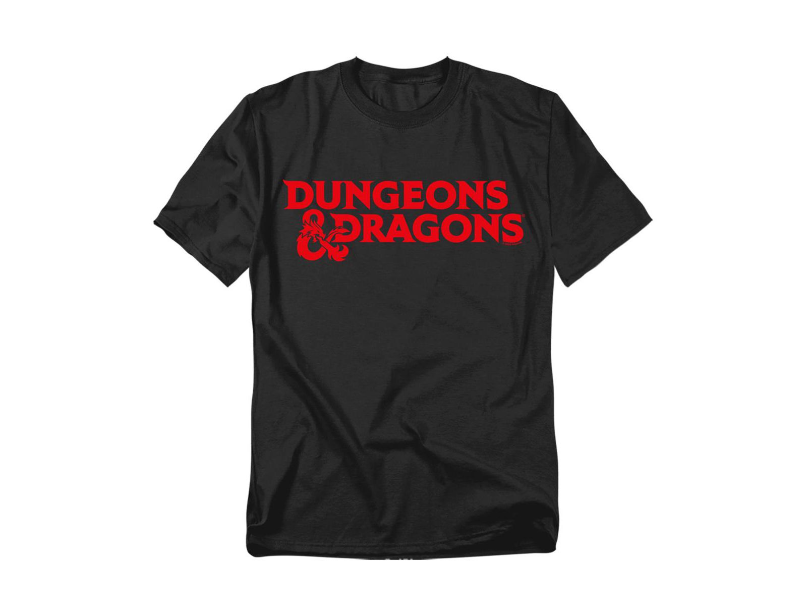 D&D Big & Tall Dungeons Dragons Full Logo T-Shirt