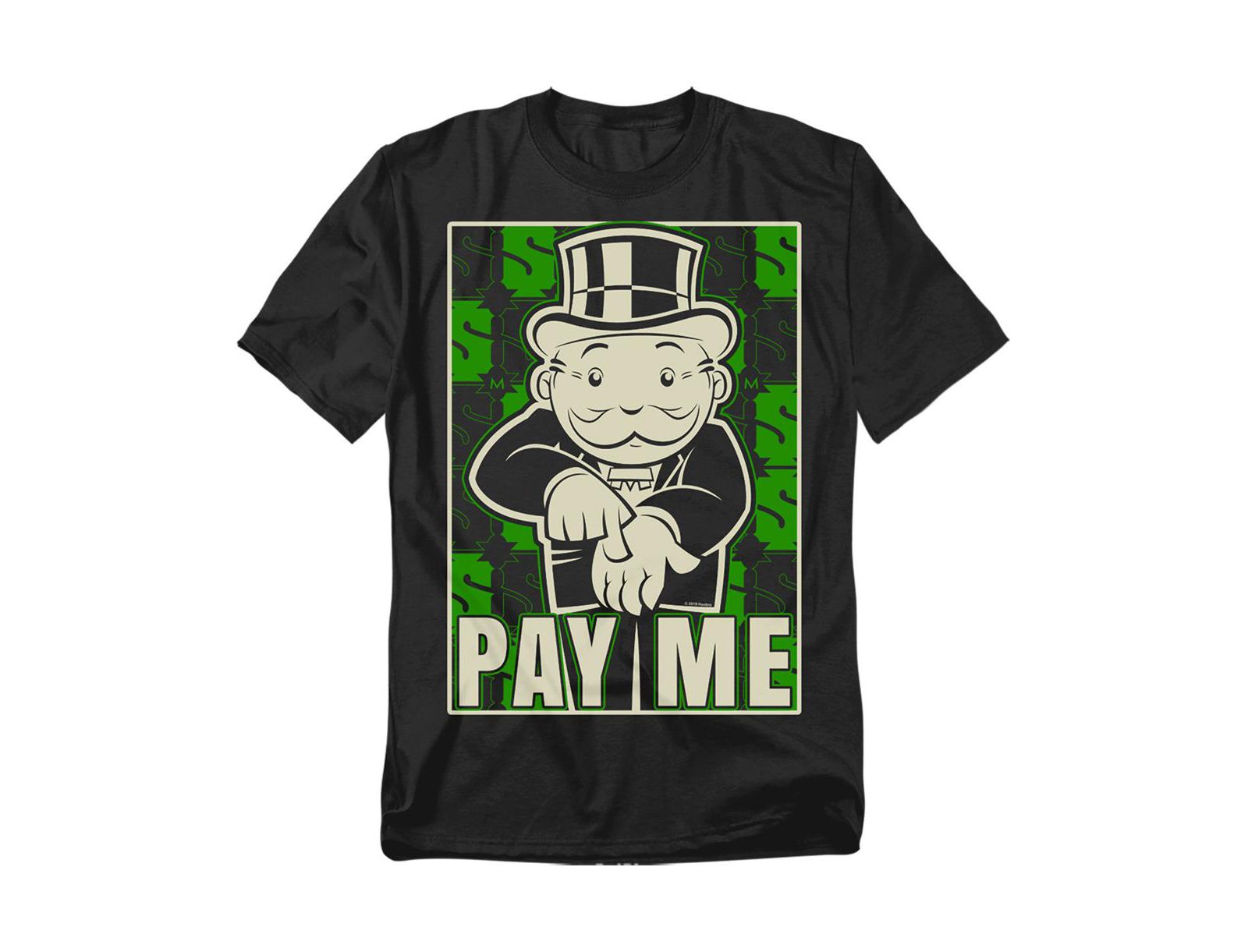 MONOPOLY Men's Pay Me T-Shirt