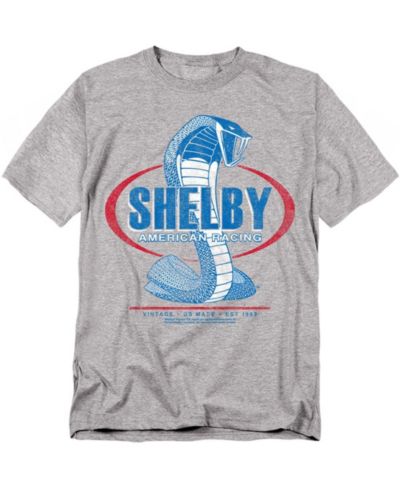 Мужская футболка Shelby Cobra Big & Tall Carroll Shelby American Racing