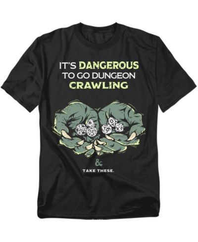 D&D футболка Dungeons Dragons It's Dangerous Big & Tall