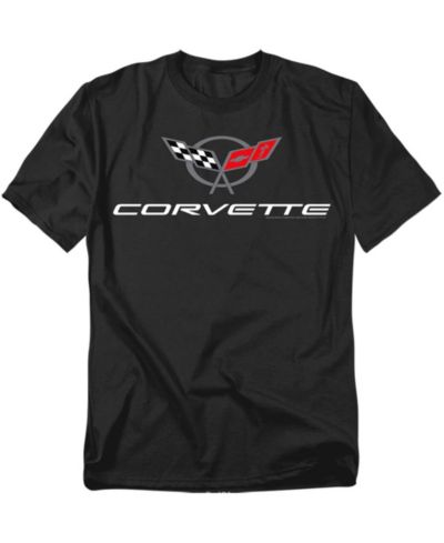 Corvette Men's Chevrolet Modern Emblem T-Shirt