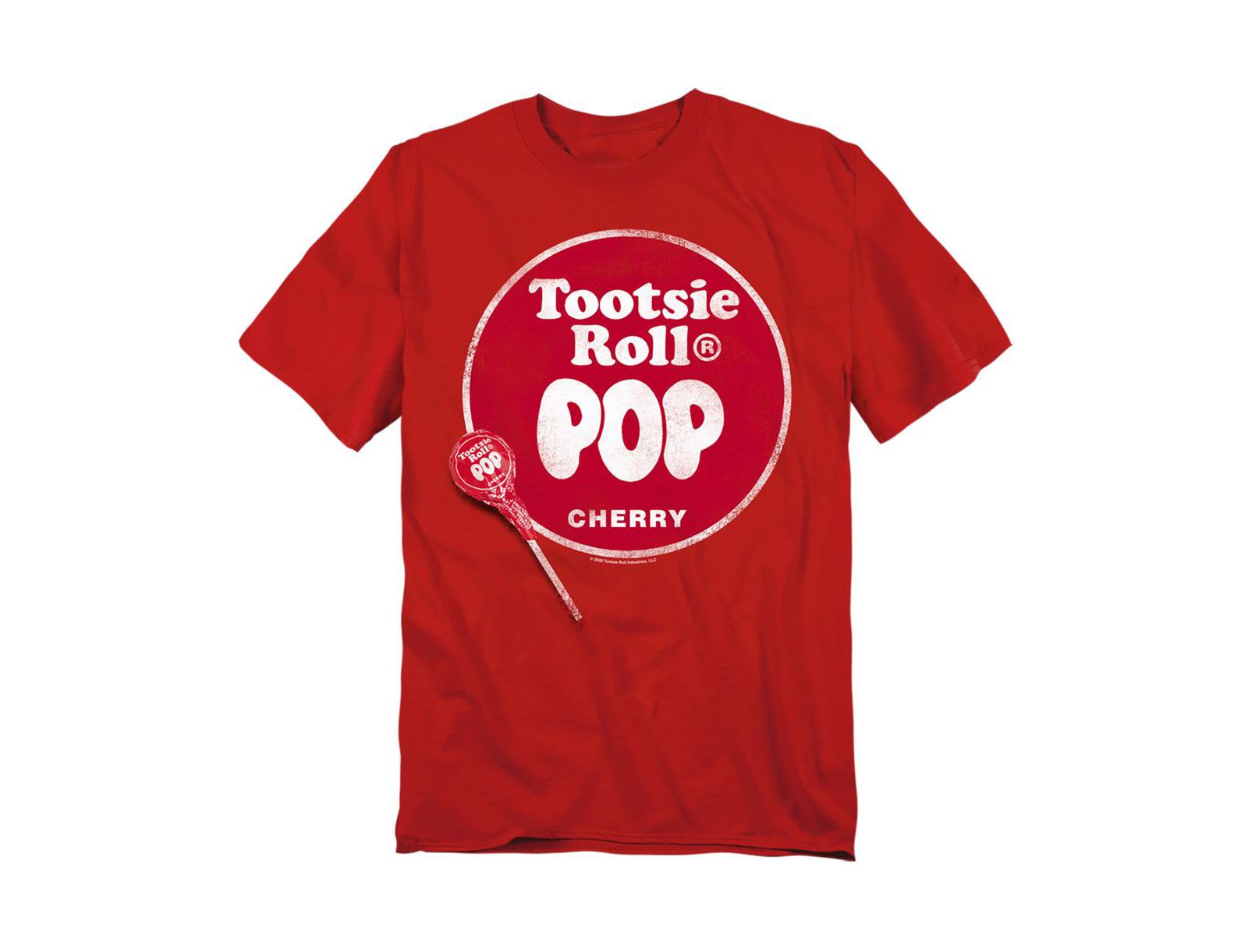 Tootsie Roll Big & Tall Pop Logo T-Shirt