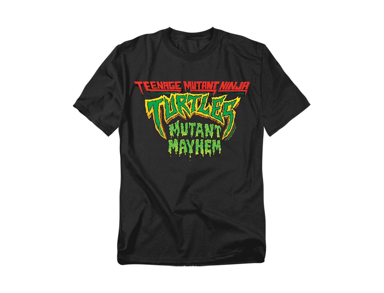 Teenage Mutant Ninja Turtles Men's TMNT Mutant Mayhem Logo T-Shirt