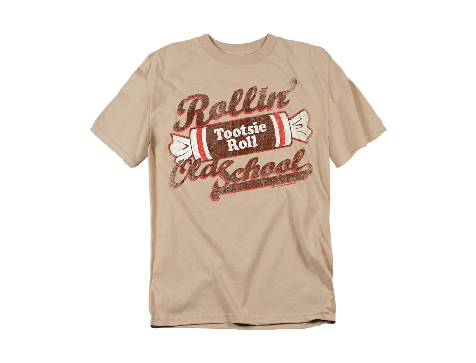 Tootsie Roll Big & Tall Old School T-Shirt футболка Tootsie Roll