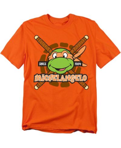 Teenage Mutant Ninja Turtles Мужская футболка TMNT Michelangelo Since 1984