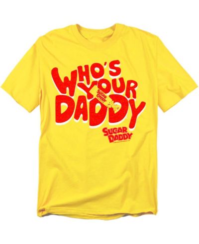 Tootsie Roll Big & Tall Whos Your Daddy T Shirt