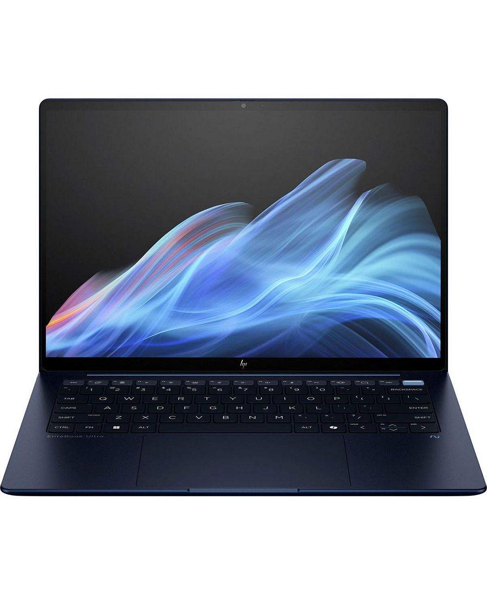 HP EliteBook Ultra G1i 14" 2.8K OLED Touchscreen Copilot+ PC Laptop, Intel Core Ultra 7 258V 2.2GHz, 32GB RAM, 512GB SSD, Windows 11 Pro, Atmosphere