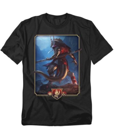 D&D Мужская футболка Dungeons And Monk Key Art