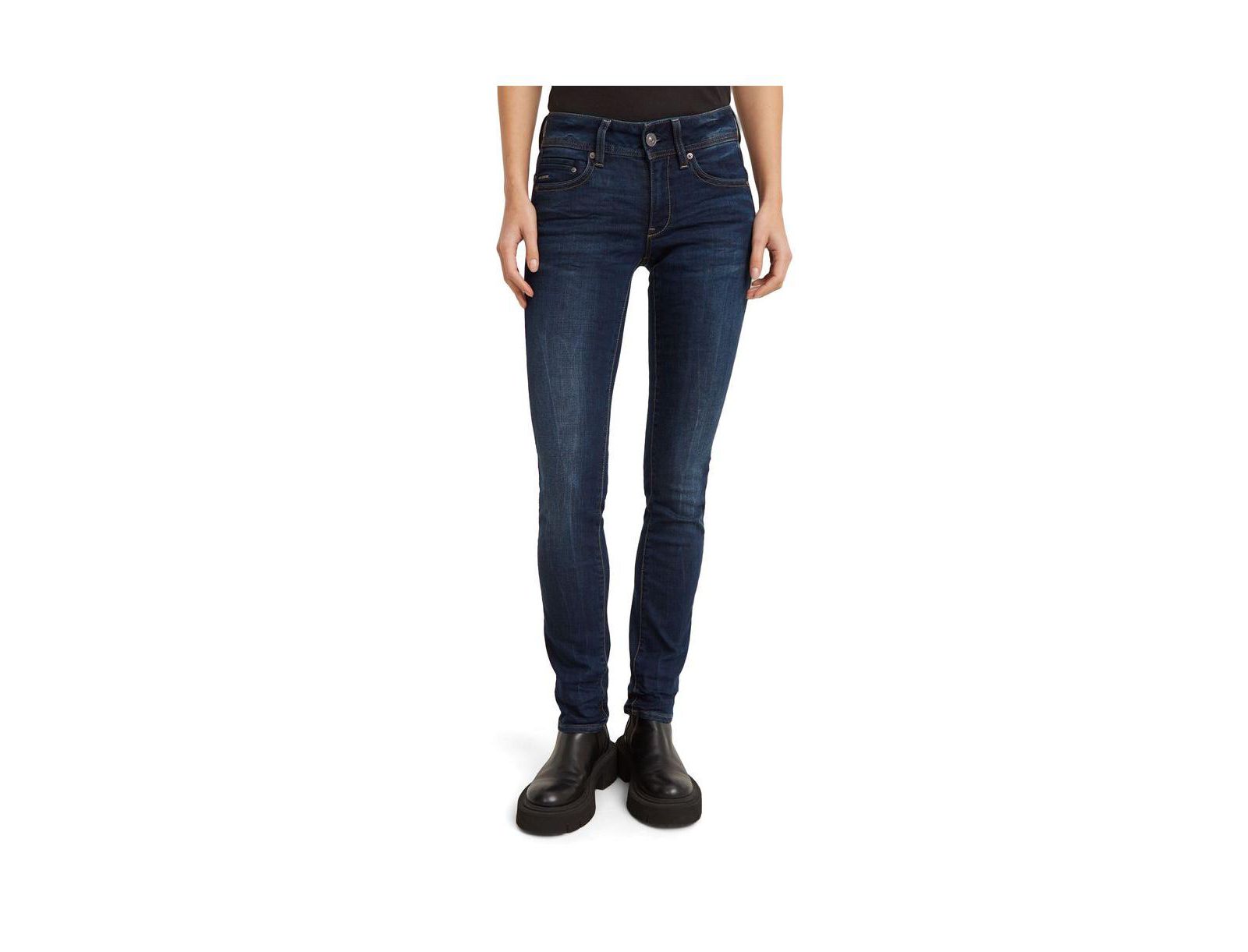 G-Star Women's Midge Straight Jeans