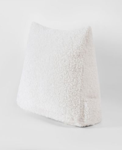 J Queen New York Solace Plush Wedge Decorative Pillow, 20" x 23"