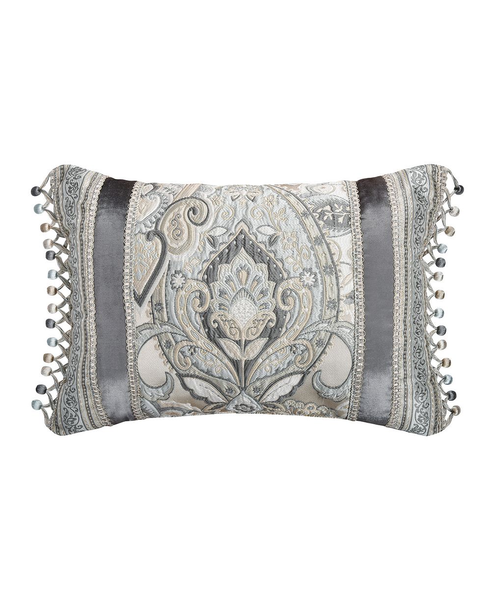 J Queen New York Annabelle Boudoir Decorative Pillow, 15" x 22"