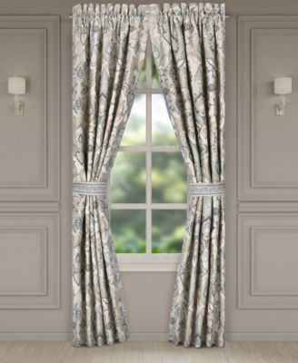 J Queen New York Annabelle Window Panel Pair, 50 x 95"