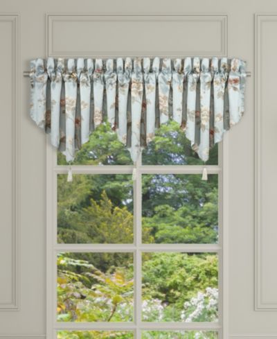 J Queen New York Prestige Window Ascot Valance, 40" x 21"