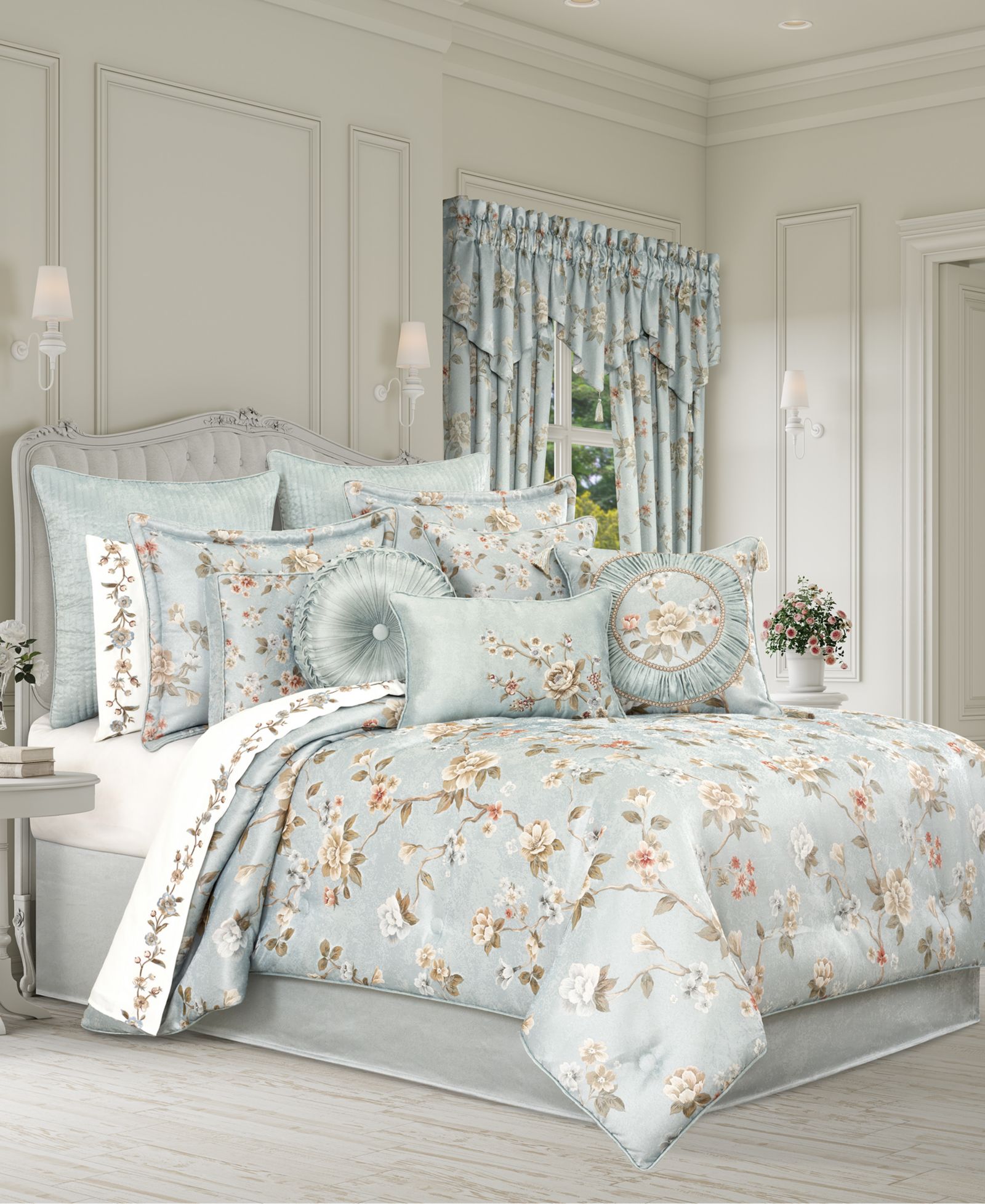 Комплект из 4 предметов J Queen New York Prestige Floral, California King