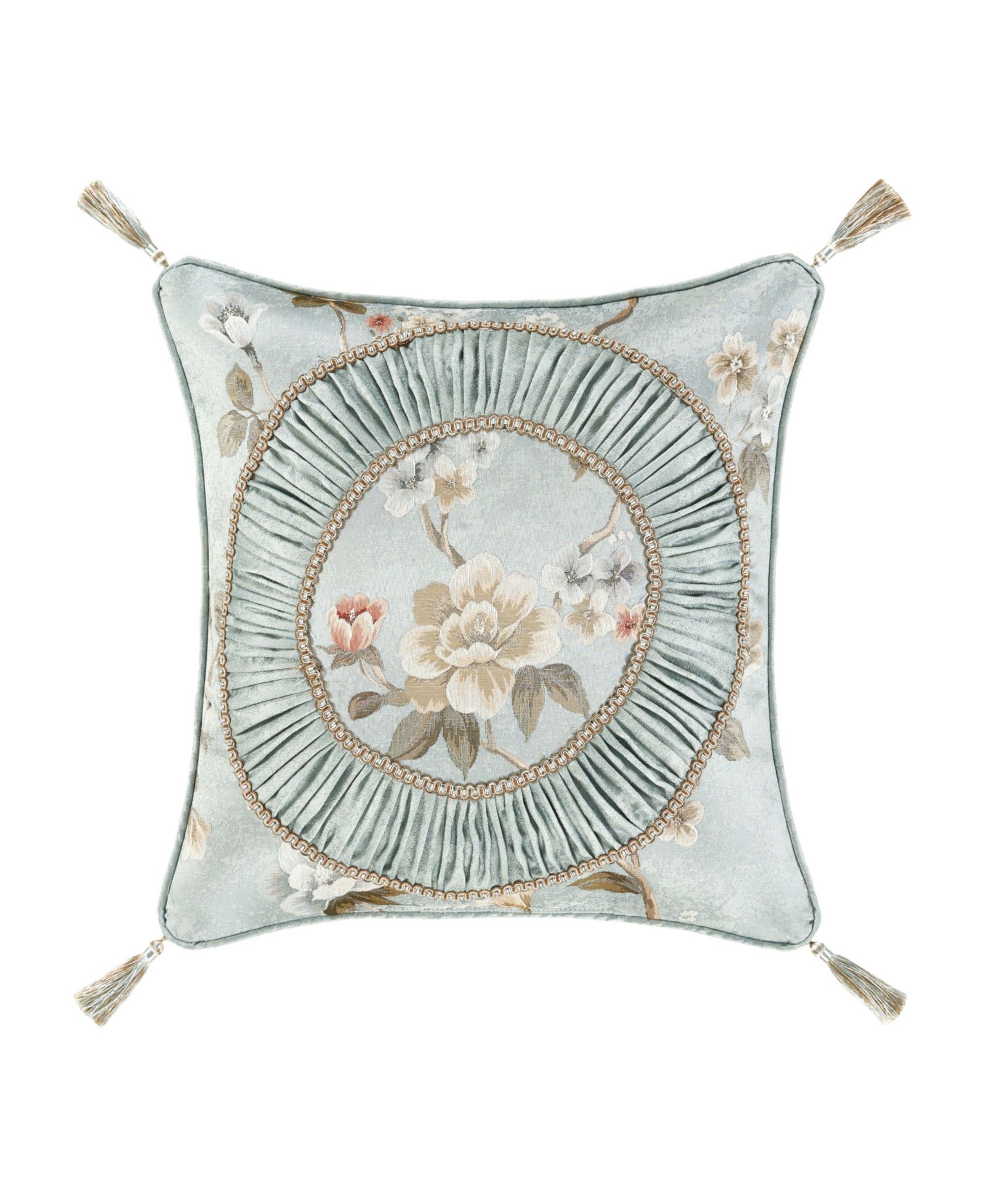 J Queen New York Prestige Square Decorative Pillow, 20" x 20"