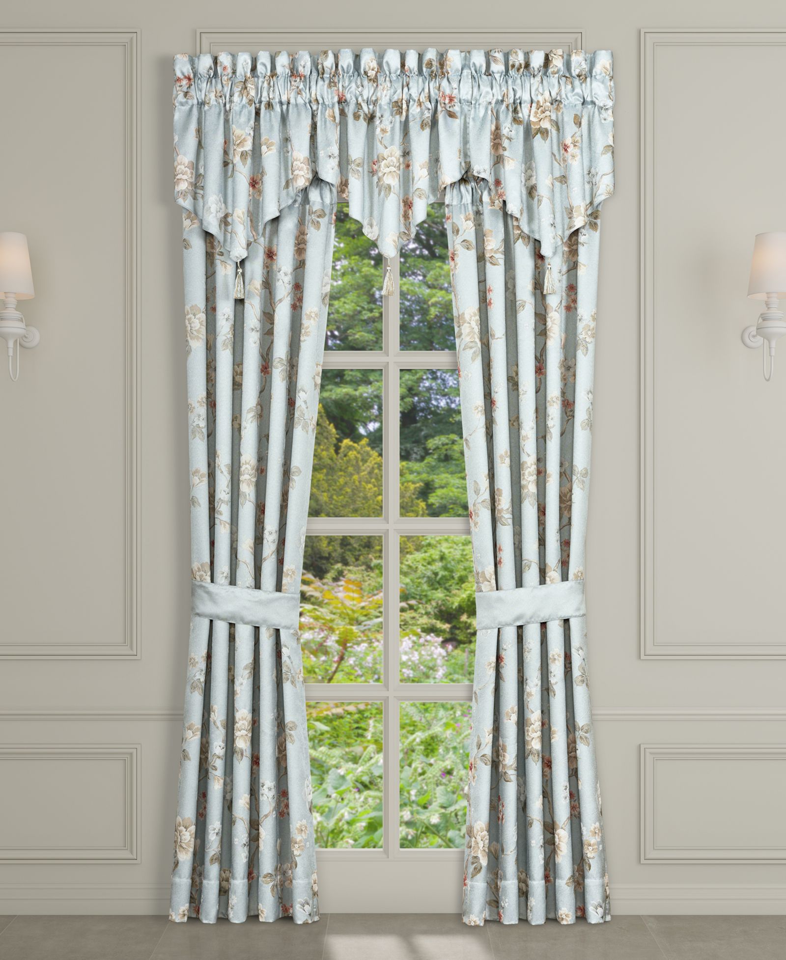 J Queen New York Prestige Window Panel Pair, 50 x 95"