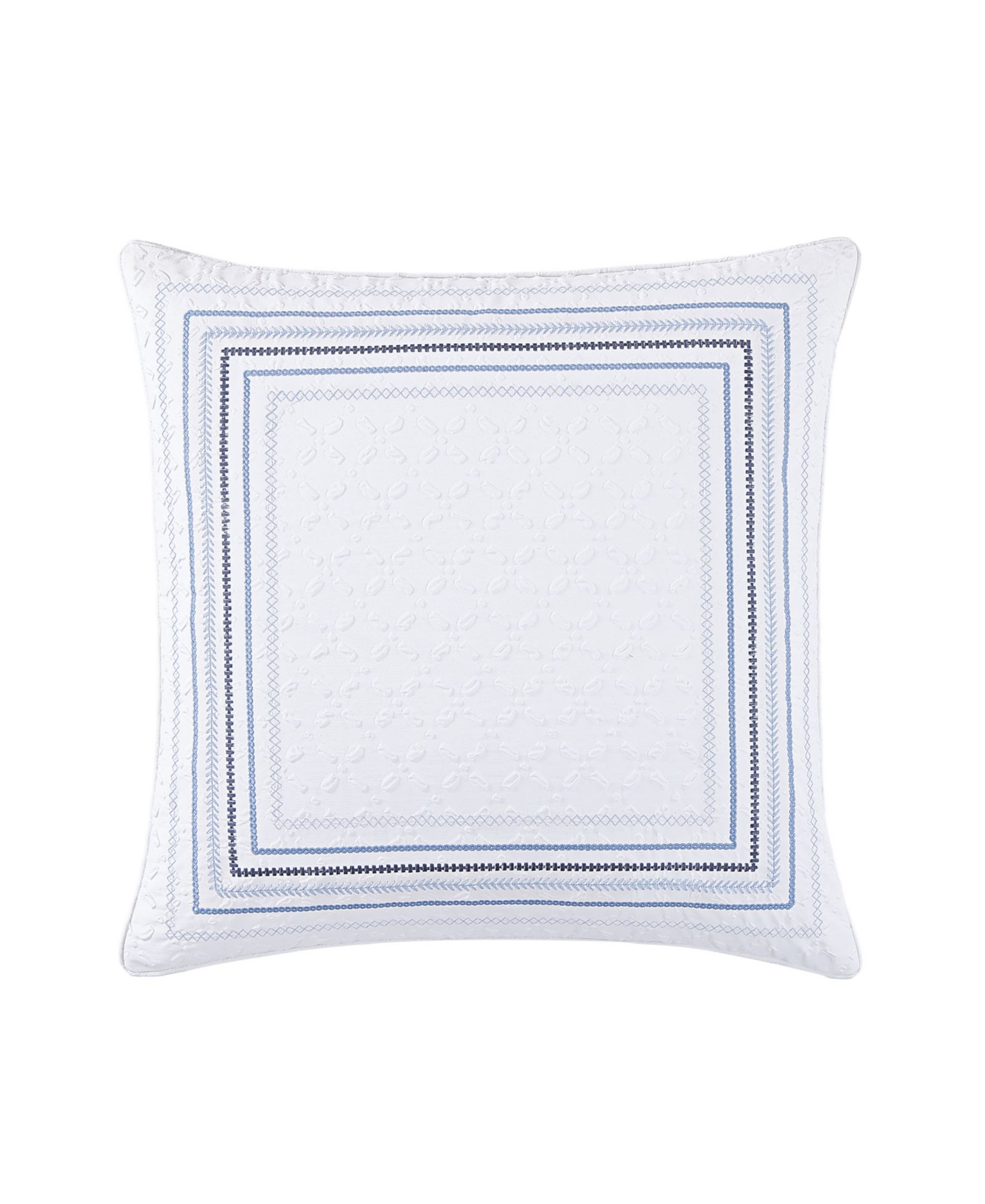 Декоративная наволочка J Queen New York Bayside Embroidered Sham, European