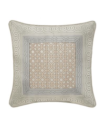 J Queen New York Alaro Square Decorative Pillow, 20" x 20"