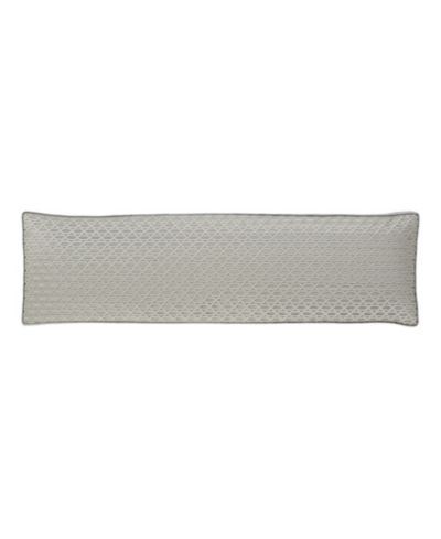 J Queen New York Metropolitan Bolster Decorative Pillow, 15" x 52"
