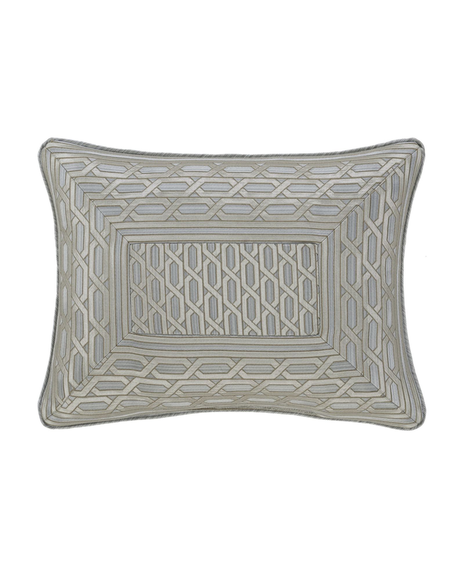 J Queen New York Metropolitan Boudoir Decorative Pillow, 15" x 20"