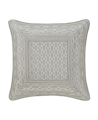 J Queen New York Metropolitan Square Decorative Pillow, 20" x 20"