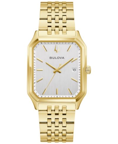 Мужские золотистые часы Bulova Special Edition Tony Bennett Classic We are All Here, 32mm