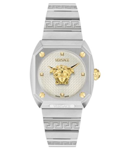 Женские наручные часы Versace Swiss Medusa Antares Stainless Steel 35mm