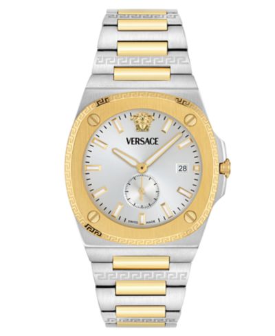 Versace часы Versace Men's Swiss Tolomeo Two-Tone, 40mm
