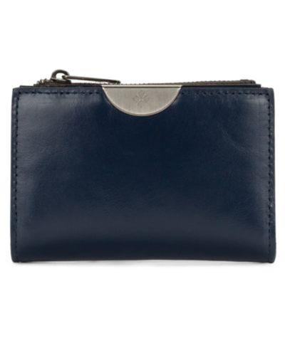 Patricia Nash Кожаный кошелек Busalla Bifold Zipper