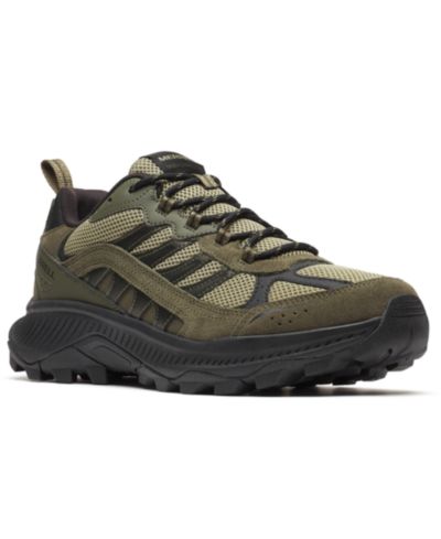Merrell Men's Speed Strike 2 Round Toe Leather Shoes