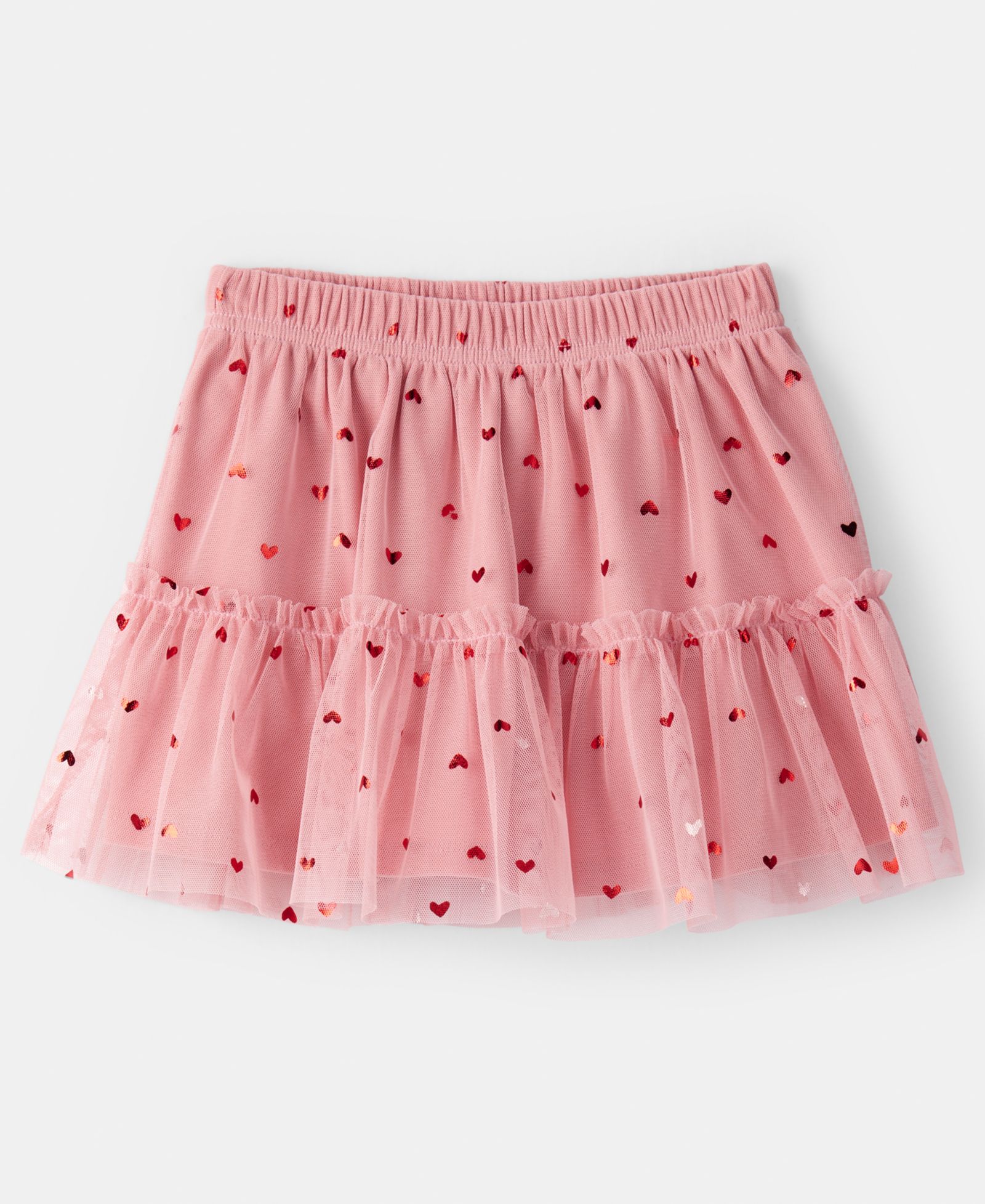 Скорт Carter's Girls' Toddler 2T-5T Heart Tulle