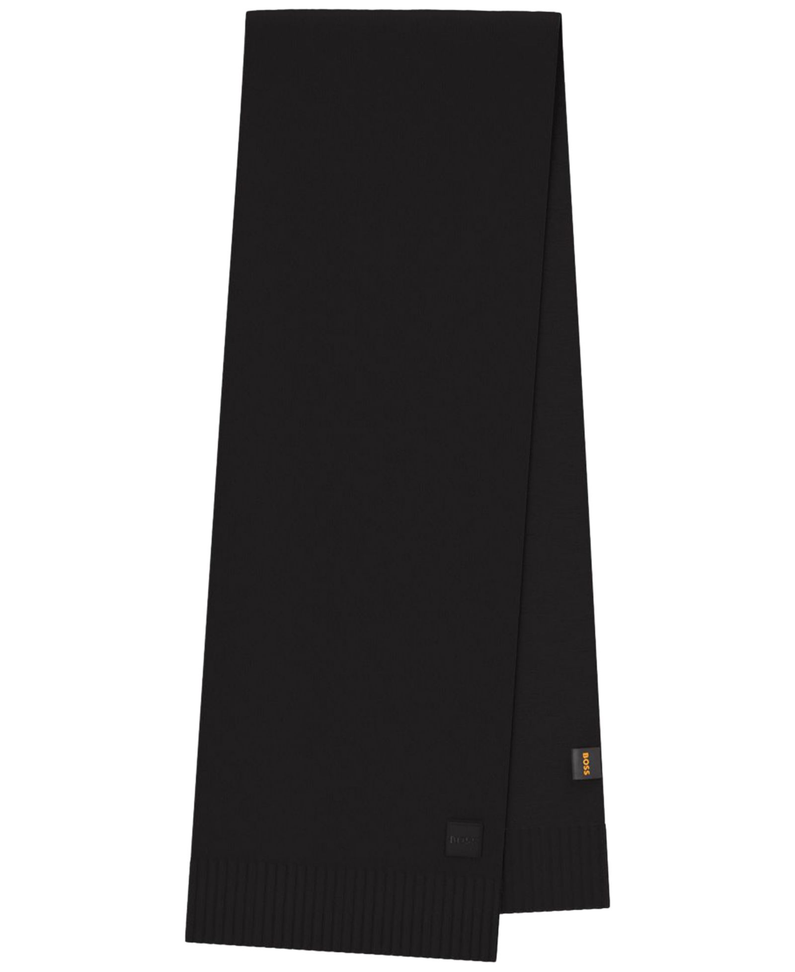 Hugo Boss Men's Akaio Plain Knit Scarf