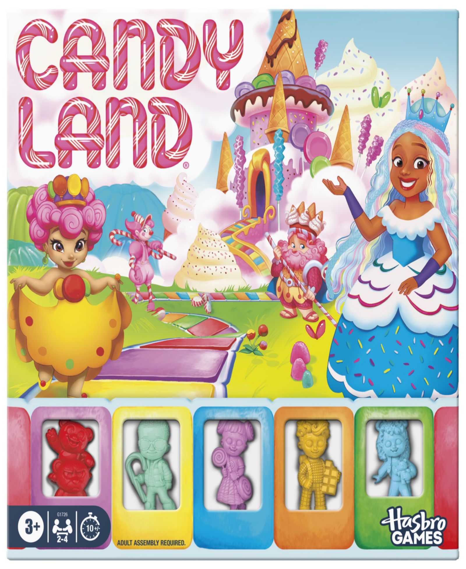 Hasbro Gaming Настольная игра Candy Land