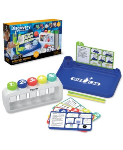 Discovery #Mindblown Test Tube Chemistry Lab Interactive Science Kit, Ages 6+