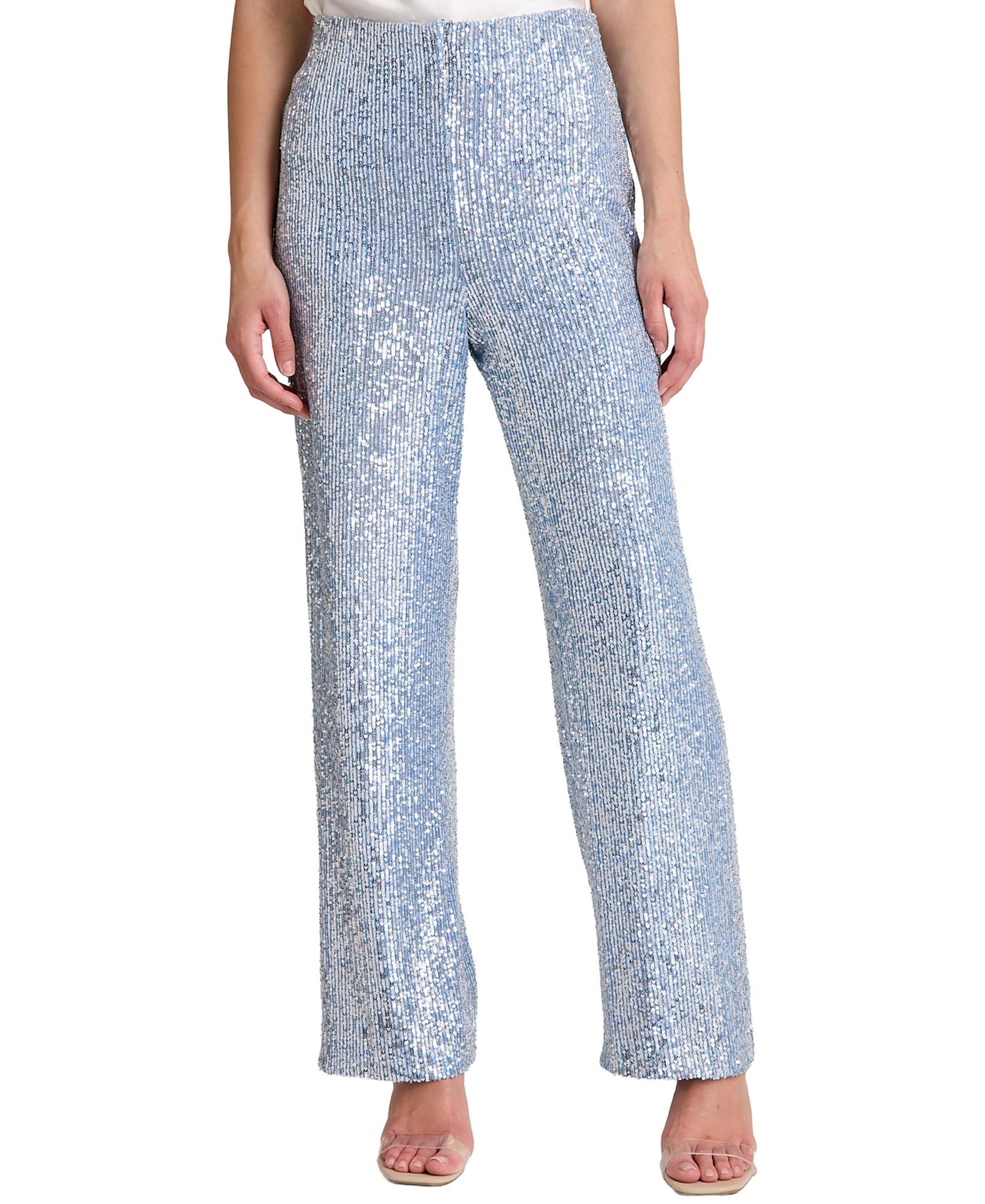 Muse Women's Textured Pull-On Pants