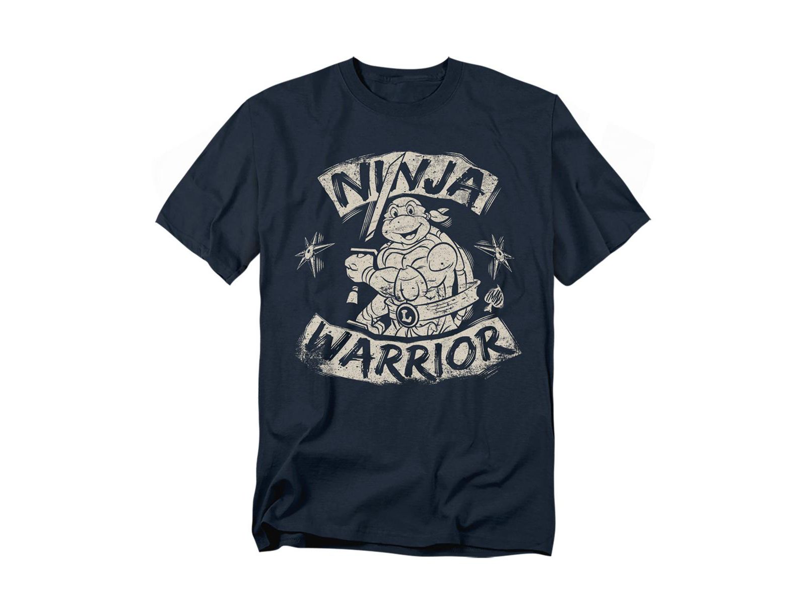 Teenage Mutant Ninja Turtles Men's TMNT Ninja Warrior T-Shirt