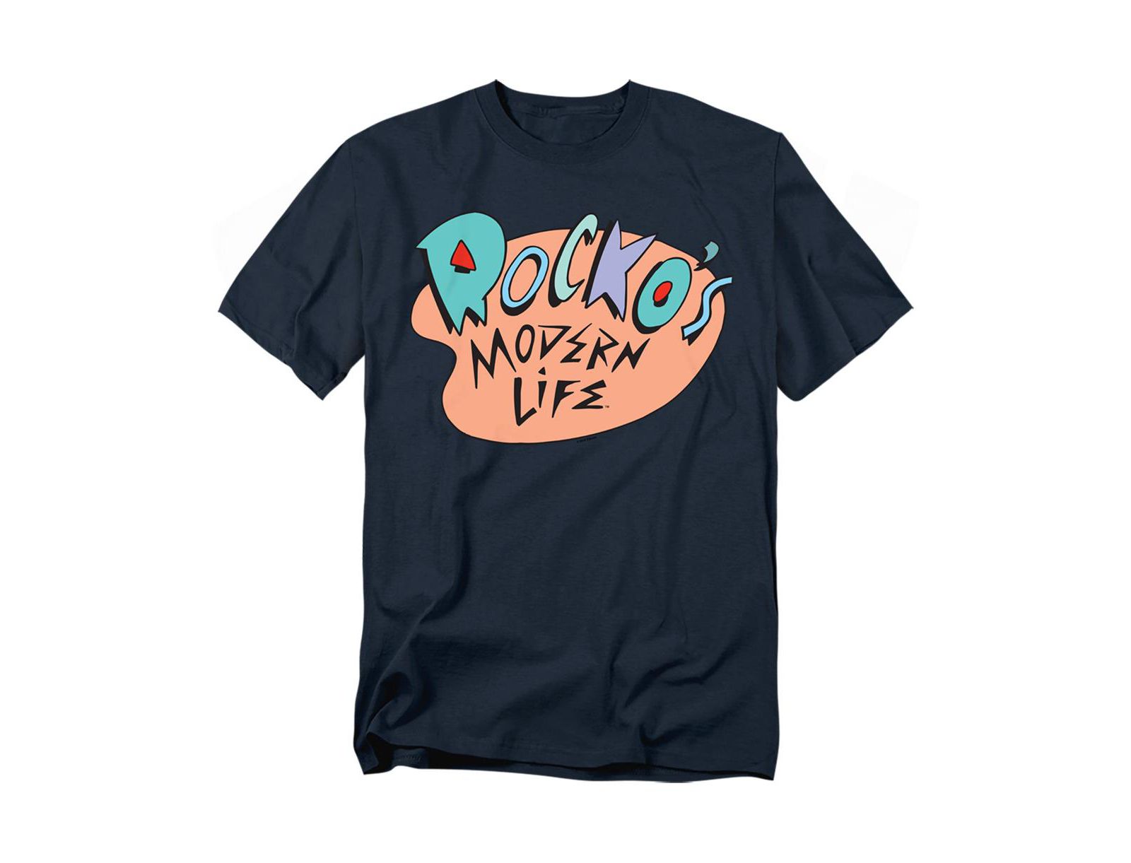 Rocko s Modern Life Men's Rocko's Modern Life Retro Logo T-Shirt